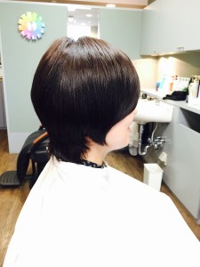前下がりボブ、カラーリング(白髪染め含む） - polish.custom-hair掲載