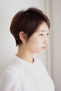 ショートバング×柔らかなショートスタイル【Rodia】 - Rodina 【ロディーナ】掲載