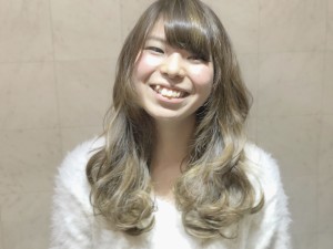 マットグレージュ☆ - Secret Garden 三宮店掲載