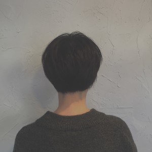  short　hair  - komorebi hair works掲載