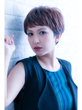 タンバルモリ&パーソナルカラーのワンサイドセミウェット風川口 - Hair art chiffon 川口店掲載