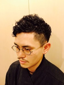 ワイルドパーマ〈理容室〉 - ヒロ銀座ヘアーサロン 新橋 銀座口店掲載
