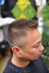 海軍ボウズ - haircutM掲載