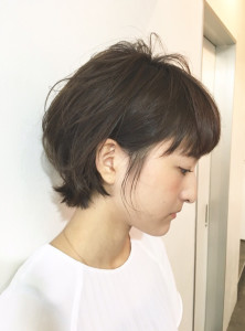 恵比寿代官山quehair外ハネショートウルフ担当高橋 - Que hair掲載