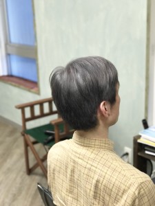 大人の白髪ぼかしスタイル - HAIRSALON solork掲載
