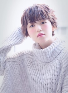 外ハネショート 恵比寿 - hair＆make egerie掲載