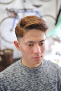 バーバースタイル - haircutM掲載