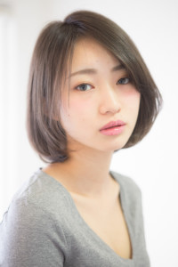 ナチュラルアッシュボブ - 56hair掲載