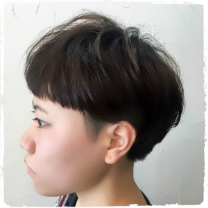 【Reir下北沢】*+ショートマッシュ+ダークグレイ+* - Reir_下北沢掲載