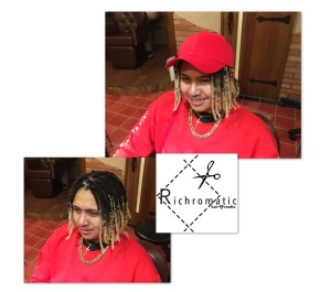 編み込みドレッドエクステ - Richromatic hair studio掲載