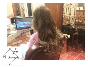 スーパーロンググラデーションカラー - Richromatic hair studio掲載