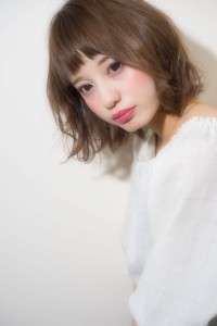 【BLANC】オン眉♪ショートバング - BLANC掲載
