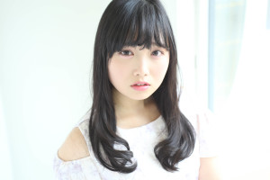 毛先に柔らかカール☆学生可愛いスタイル - Proud掲載