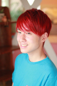 真紅 - HAIR Desing Aprile掲載