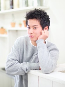 好感度up！カジュアルソフトリーゼント - KIMIDORI掲載