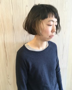 さり気ないお洒落ヘア - hair design sLeep掲載