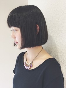 定番！内巻きボブ - LiNA ～Beauty Garden～掲載