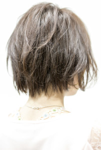 大人のひし形ボブ「頭のカタチをキレイに見せたい方にオススメ」 - Lourdes hair design掲載