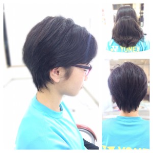 入学前にイメチェンカット - Hair VERDE掲載