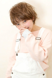 【hair coucou】外国人風ボーイッシュショート - broto掲載