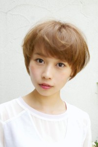 大人かわいいショートボブ☆