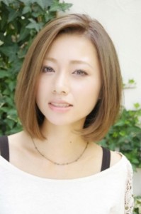 大人かわいいボブＱue hair高橋 - Que hair掲載