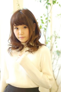 大人かわいいゆるふわウェーブ - mu-kichi　三鷹店掲載