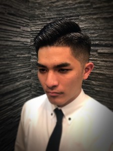 男らしくカッコイイビジネス七三刈り上げスタイル【大門浜松町】 - ヒロ銀座ヘアーサロン 浜松町大門店掲載