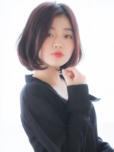 人気センターパートナチュラルグレージュボブ - aRietta掲載