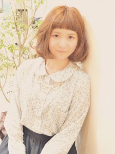 ショートバングの愛されボブ☆ - mu-kichi　三鷹店掲載