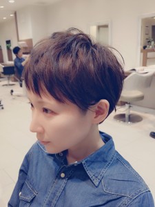 前髪短めナチュラルショート  - Ash 大泉学園店掲載