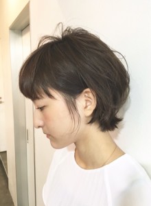 恵比寿代官山大人かわいいショートボブＱue hair高橋 - Que hair掲載