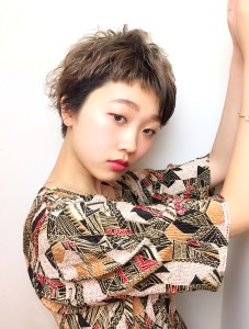 アシメバングショート - RENJISHI KICHIJOJI掲載