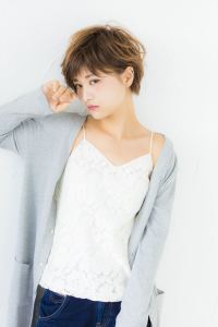 ジェンダーレスショート - prize Iris 池袋【プライズ アイリス】池袋駅東口店掲載