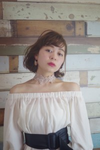 大人ボブ　X　ハイライト　グレージュ - くせ毛に特化した髪質改善サロン　SORA掲載