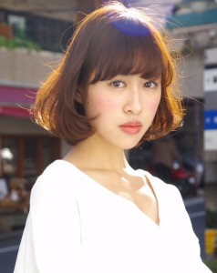 大人かわいいボブ恵比寿Ｑue hair高橋 - Que hair掲載