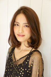 大人かわいいボブＱue hair高橋 - Que hair掲載