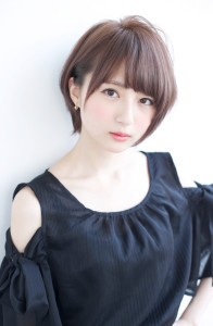 ラベンダーグレージュのショートカット【N-597】 - ALICe by AFLOAT掲載