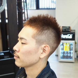 刈り上げショート&カラー - リヴヘアワークス掲載