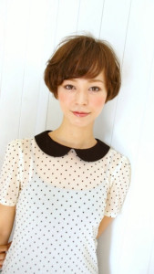 大人かわいいショートＱue hair高橋 - Que hair掲載