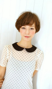 大人かわいいマッシュショートＱue hair髙橋 - Que hair掲載