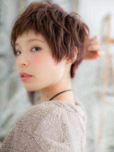 カジュアルモードなベリーショート - mod's hair【モッズヘア】上尾/上尾西口店掲載