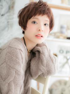 カジュアルモードなベリーショート - mod's hair【モッズヘア】越谷/越谷西口店掲載