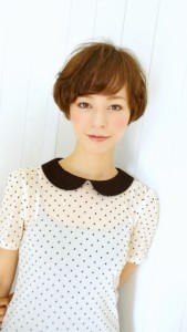 大人かわいいマッシュショートＱue hair高橋恵比寿代官山 - Que hair掲載
