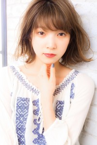 外ハネ切りっぱなしボブ【池袋】 - prize 池袋【プライズ】池袋西口店掲載