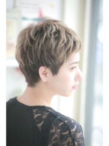 【カットできまる】外人風ベリィショート - hair＆spa egerie prime掲載