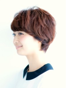 ショートスタイル - hair＆spa egerie prime掲載