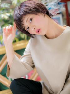 大人カッコイイベリーショート - COVER HAIR bliss【カバーヘア ブリス】戸田公園/戸田公園西口店掲載