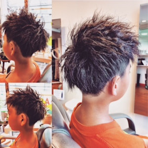 ツイストピンパーマ