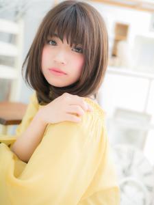 重めがカワイイ♪ワンカールミディ - mod's hair【モッズヘア】上尾/上尾西口店掲載